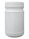 กระปุก 1000cc. (1 ปอนด์) สีขาว