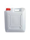 แกลลอน 10L เหลี่ยมแบน สีขาว