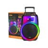 D-power Boom-55 Bluetooth Speaker TWS ลำโพงบลูทูธ/เบสกำลัง180W/เชื่อมไมค์และบลูทูธ/ต่อสองตัวได้/รับประกัน12เดือน