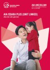 เอไอเอ อิสระ พลัส (ยูนิต ลิงค์) | AIA Issara Plus (Unit Linked)