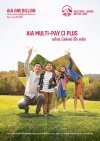 เอไอเอ มัลติเพย์ ซีไอ พลัส (AIA Multi-Pay CI Plus)