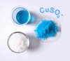 Copper Sulphate (คอปเปอร์ ซัลเฟต) สูตรเคมี: CuSO₄