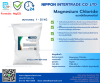 แมกนีเซียมคลอไรด์ (Magnesium Chloride) ขนาด 1-25 กก.