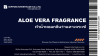ALOE VERA FRAGRANCE หัวน้ำหอมกลิ่นว่านหางจระเข้ ขนาด 25g - 1kg.