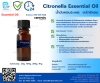 น้ำมันหอมระเหย ตะไคร้หอม (Citronella Essential Oil) ขนาด 25g - 1kg.