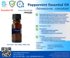 น้ำมันหอมระเหย เปปเปอร์มินท์ (Peppermint Essential Oil) ขนาด 25g - 1kg.