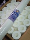 TREATTON,ไส้กรองตะกอน, รุ่น: PP-05-10 Sediment 5 ไมครอน ยาว 10นิ้ว เส้นผ่านศูนย์กลาง 2.5นิ้ว (125g)