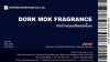 DORK MOK  FRAGRANCE หัวน้ำหอมกลิ่นดอกโมก ขนาดบรรจุ 25g - 1,000g.