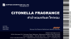 CITONELLA FRAGRANCE หัวน้ำหอมกลิ่นตะไคร่หอม ขนาดบรรจุ 25g - 1kg.