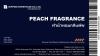 PEACH FRAGRANCE หัวน้ำหอมกลิ่นพีช ขนาดบรรจุ 25g - 1kg.