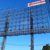 งานรื้อถอนโครงสสร้างป้าย Bill Bord
