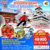 KYUSHU SAGA OITA KUMAMOTO SKI WINTER 6วัน 4คืน โดยสายการบินไทย