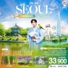 ทัวร์เกาหลี ดีต่อใจ Seoul So Good 5วัน 3คืน บินTG เดินทาง ส.ค.-พ.ย. 69 ราคา 33,900.- บาท