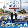 ทัวร์เกาหลี บิ๊กฮิต โซล แทกู ปูซาน 6 วัน 4 คืน  บินTG เดินทาง ส.ค.-ก.ย. 69 ราคา  39,900 บาท