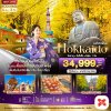 ทัวร์ฮอกไกโด HOKKAIDO โอตารุ ซัปโปโร อิสระ 1 วัน 5 วัน 3 คืน บินXJ เดินทาง พ.ย.69 ราคา 34,999 บาท
