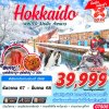 ทัวร์ญี่ปุ่น ฮอกไกโด HOKKAIDO WINTER โปรปัง ท้าหนาว (เที่ยวเต็ม) 5วัน3คืน บินXJ เดินทาง ธันวาคม 67 - มีนาคม 68 ราคาเริ่มต้น 39,999 บาท