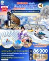 ทัวร์ญี่ปุ่น ฮอกไกโด HOKKAIDO TOMAMU BIBAI SNOW LAND 6D 4N บินTG เดินทาง ปีใหม่ 70 ราคาเริ่ม 86,900.- บาท