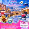 ทัวร์ญี่ปุ่น ฮอกไกโด HOKKAIDO HAKODATE SNOW WINTER 6D 4N บินTG เดินทาง มกราคม 70 ราคาเริ่ม 65,900 บาท