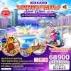ทัวร์ญี่ปุ่น ฮอกไกโด HOKKAIDO TOMAMU FURANO SNOW WINTER 6D 4N เดินทาง มกราคม 70 บินTG ราคาเริ่ม 68,900 บาท