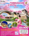 ทัวร์ญี่ปุ่น UNSEEN YAMAGUCHI SHIKOKU OSAKA SAKURA 7D 5N บินTG เดินทาง มี.ค.-เม.ย. 69 ราคาเริ่ม 65,900.- บาท