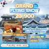 ทัวร์เกาหลี GRAND FLYING SNOW 5 วัน 3 คืน บินOZ เดินทาง พ.ย.68-มี.ค.69 ปีใหม่ 69  ราคาเริ่ม  23900 บาท