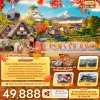ทัวร์ญี่ปุ่น OSAKA TOKYO FUJI KYOTO NARA SHIRAKAWAGO MATSHUMOTO  6 วัน 4 คืน บินTG เดินทาง พ.ย.-ธ.ค. 69 ราคา 49,888 บาท