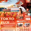 ทัวร์ญี่ปุ่น โตเกียว TOKYO FUJI HAKONE 5วัน 3คืน บินVZ เดินทาง ก.ย.-ต.ค. 69 ราคาเริ่ม 25,888 บาท