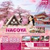 ทัวร์ญี่ปุ่น Feel the Bloom NAGOYA SHIRAKAWAGO TAKAYAMA MIE 5 วัน 3 คืน บินXJ เดินทาง มีนาคม 69 ราคาเริ่ม 34,888 บาท