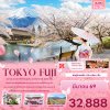 ทัวร์ญี่ปุ่น TOKYO FUJI Sakura Lover 5วัน 3คืน บินXJ เดินทาง มีนาคม 69 ราคาเริ่ม 32,888 บาท