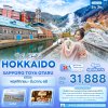 ทัวร์ญี่ปุ่น ฮอกไกโด  HOKKAIDO SAPPORO TOYA OTARU 5 วัน 3 คืน บินXJ เดินทาง พ.ย.-ธ.ค. 68 ราคาเริ่ม 31,888 บาท
