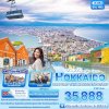 ทัวร์ญี่ปุ่น ฮอกไกโด HOKKAIDO SAPPORO TOYA HAKODATE OTARU 6วัน 4คืน บินXJ เดินทาง พ.ย.-ธ.ค. 68 ราคาเริ่ม  35,888 บาท