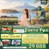 ทัวร์ญี่ปุ่น โตเกียว TOKYO FUJI   KAMAKURA ENOSHIMA 5วัน 3คืน บินXJ เดินทาง ก.ย.-ต.ค. 69 ราคาเริ่มเพียง 29,888 บาท