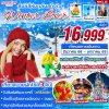 ทัวร์เกาหลี WINTER LOVER  5วัน3คืน  บินZE เดินทาง  ธันวาคม 68  ปีใหม่ 69 ราคาเริ่ม 16,999 บาท