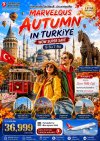 ทัวร์ตุรกี MARVELOUS AUTUMN IN TURKIYE 9 วัน 7 คืน บินTK เดินทาง ตุลาคม 69 ราคาเริ่ม 36,999  บาท