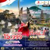 ทัวร์บาหลี  BALI SOUL TRIP 4 วัน 3 คืน บินSL เดินทาง มิ.ย.-ต.ค. 69 ราคาเริ่ม 15,999 บาท