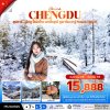ทัวร์จีน เฉิงตู ปี้เผิงโกว เขาสี่ดรุณี ภูเขาหิมะวาวู่ Frozen Time 7 วัน 5 คืน บิน3U เดินทาง ธ.ค.68-มี.ค.69  ราคาเริ่ม 15,888 บาท