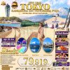 ทัวร์ญี่ปุ่น โตเกียว TOKYO KAMAKURA IZU PANORAMA FUJI 6D4N บินTG เดินทาง ปีใหม่ 70 ราคา 79,919.- บาท