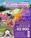ทัวร์ญี่ปุ่น HOKKAIDO DATEJIDAIMURA FURANO FRUIT & FLOWER 6D 4N บินTG เดินทาง ก.ค. 68 ราคาเริ่ม 62,900 บาท