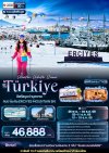 ทัวร์ตุรกี  อิสตัลบูล ปามุคคาเล คัปปาโดเกีย ERCIYES MOUNTAIN SKI 9วัน7คืน บินTK เดินทาง พ.ย.-ธ.ค. 69 ราคา 46,888  บาท
