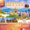 ทัวร์เวียดนามใต้ ญาจาง สวนสนุก VinWonders Nha Trang 3D2N บินVZ เดินทางเดือน เมษายน - ตุลาคม 69 ราคาเริ่มต้น 9,999 บาท