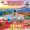 ทัวร์ญี่ปุ่น โตเกียว TOKYO IZU PANORAMA KAMAKURA FUJI  5 วัน 3 คืน บินXJ เดินทาง ก.ย.-ต.ค.. 69 ราคาเริ่ม  25,919 บาท