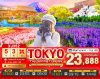ทัวร์ญี่ปุ่น โตเกียว TOKYO FUJI SPRING FREEDAY  5วัน 3คืน บินXJ เดินทาง พ.ค.-ก.ย. 69 ราคาเริ่ม 23,888 บาท