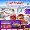 ทัวร์ฮอกไกโด ซัปโปโร ฮาโกดาเตะ โอตารุ ลานสกีคิโรโระ (เที่ยวครบทุกวัน) 5 วัน 3 คืน บินVZ เดินทาง  4-8 เมษายน 69 ราคา 31,990 บาท