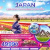ทัวร์ญี่ปุ่น นาโกย่า ทาคายาม่า โทยาม่า อาซาฮีฟุนากาว่า เกียวโต โอซาก้า (เที่ยวอิสระ 1 วัน) 7 วัน 4 คืน บินSQ เดินทาง สงกรานต์ 69 ราคา 49,990 บาท