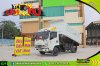 หกล้อดั้มพ์ ISUZU FRR 190 แรงม้า ปี 65 ไมล์น้อย