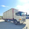 หกล้อตู้สิบบานลิฟท์ท้าย HINO FG8J 240 แรง ปี 2562