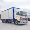 ‼️ดอกเบี้ย พิเศษ 0.25% ต่อเดือน‼️สิบล้อตู้สิบบาน HINO FL8J 260 แรง ปี 2565