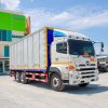 ‼️ดอกเบี้ย พิเศษ 0.25% ต่อเดือน‼️สิบล้อตู้สิบบาน HINO FL1A 344 แรง ปี 2567