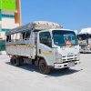 หกล้อสองแถว ISUZU NMR 130 แรง ปี 2557