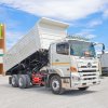 สิบล้อดั้มพ์ HINO FM1A 344 แรง ปี 65